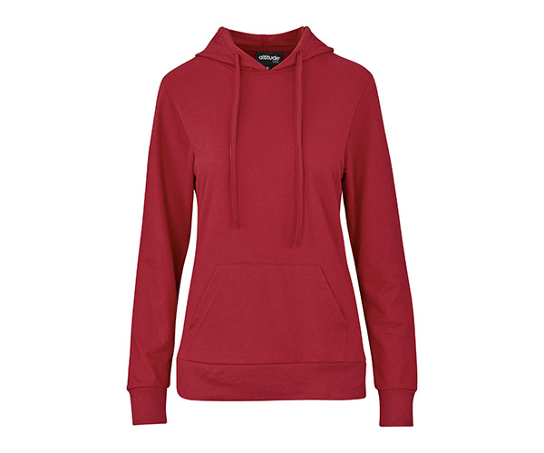 Ladies Physical Hooded Sweater