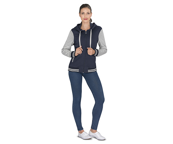 Ladies Princeton Hooded Sweater