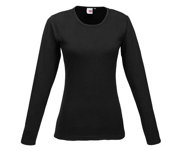 Ladies Long Sleeve Portland T-Shirt