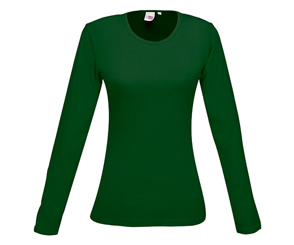 Ladies Long Sleeve Portland T-Shirt