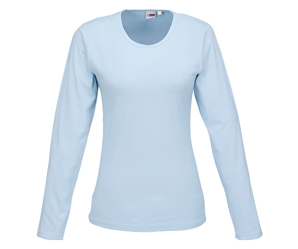 Ladies Long Sleeve Portland T-Shirt