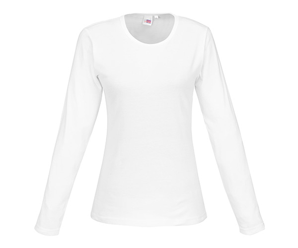 Ladies Long Sleeve Portland T-Shirt