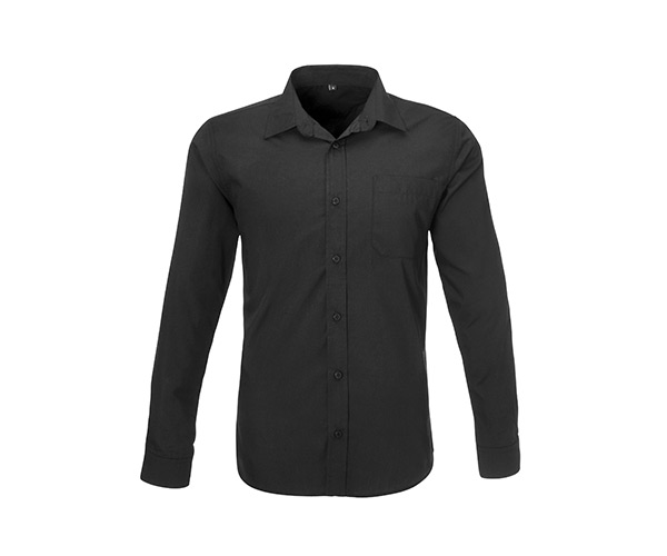 US basic Mens long sleeve kensington shirt