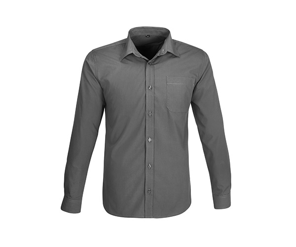 US basic Mens long sleeve kensington shirt