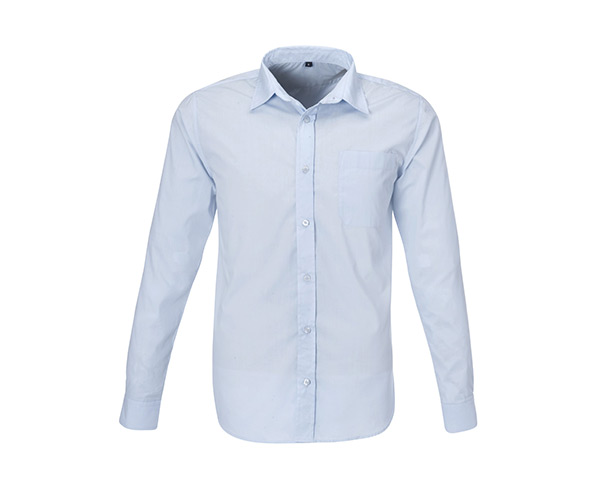 US basic Mens long sleeve kensington shirt