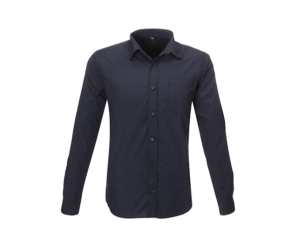 US basic Mens long sleeve kensington shirt