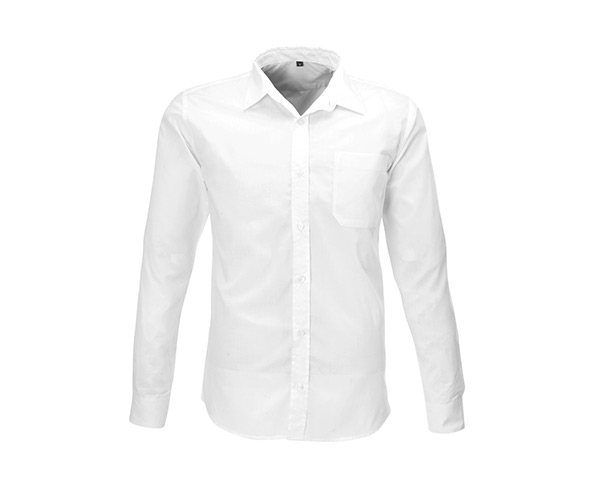 US basic Mens long sleeve kensington shirt