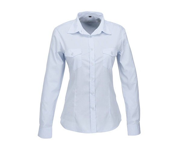 US basic ladies long sleeve kensington shirt