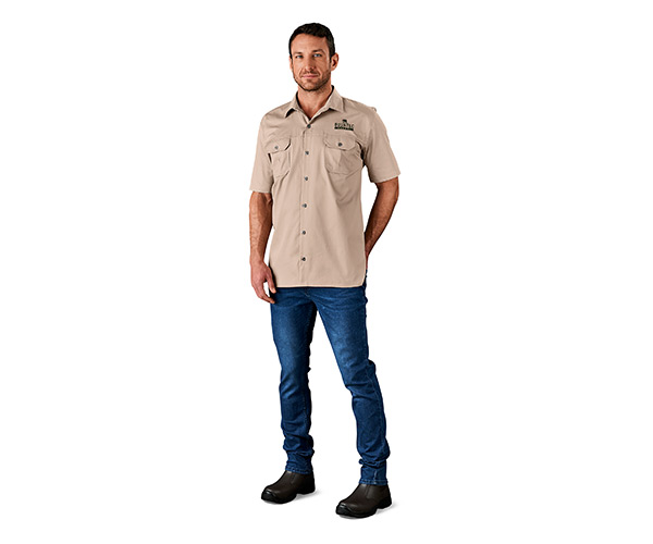 Mens Short Sleeve Wildstone Shirt