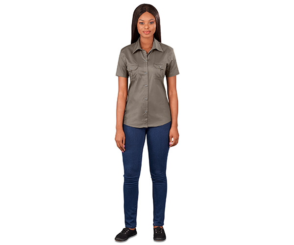 Ladies Short Sleeve Wildstone Shirt