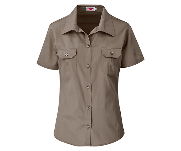 Ladies Short Sleeve Wildstone Shirt