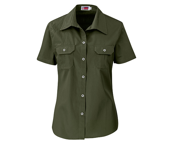 Ladies Short Sleeve Wildstone Shirt