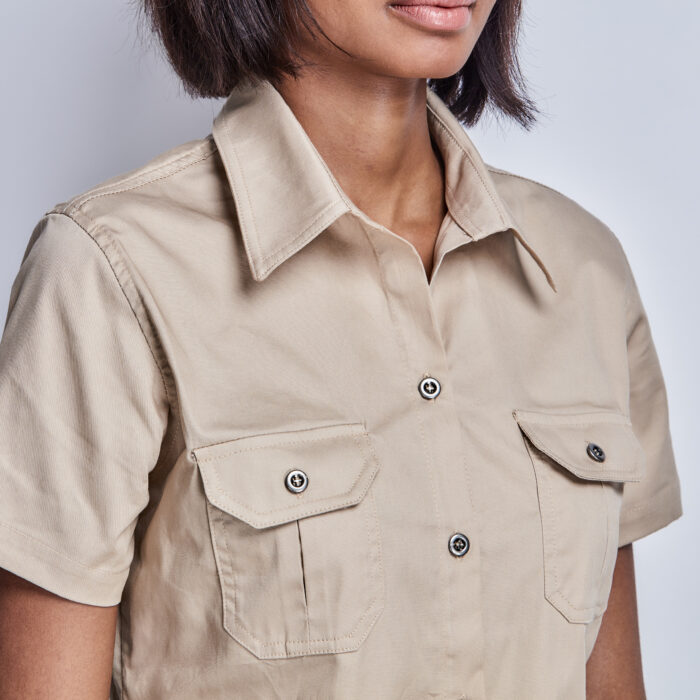 Ladies Short Sleeve Wildstone Shirt - Image 12