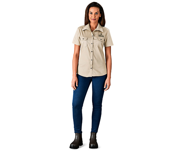 Ladies Short Sleeve Wildstone Shirt