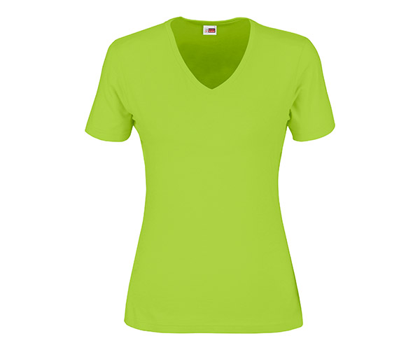 Ladies Super Club 165 V-Neck T-Shirt