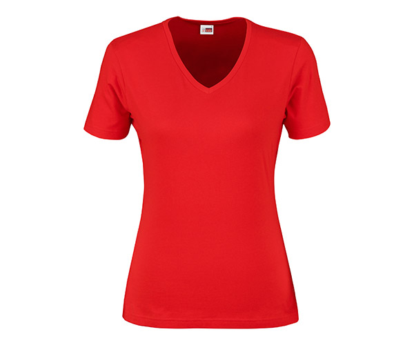 Ladies Super Club 165 V-Neck T-Shirt