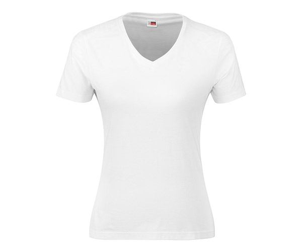 Ladies Super Club 165 V-Neck T-Shirt