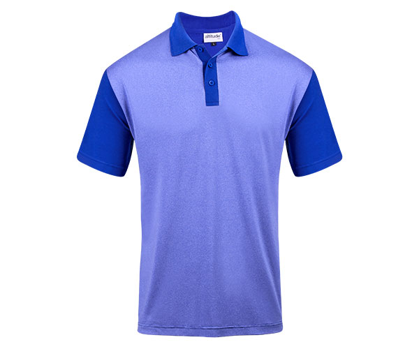 Mens Crossfire Melange Golf Shirt