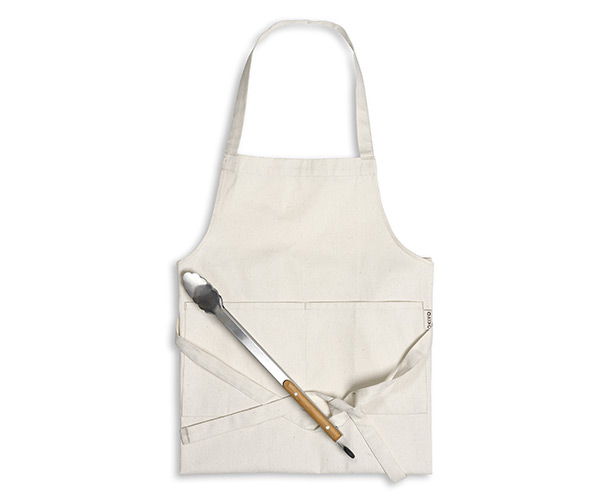 Okiyo Gohan Cotton Apron