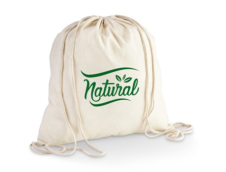 Altitude Eco-Cotton Drawstring Bag