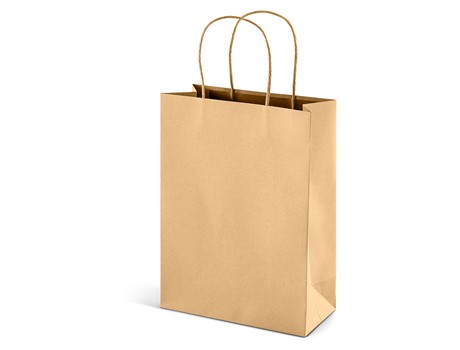 Momento Midi Gift Bag - Natural