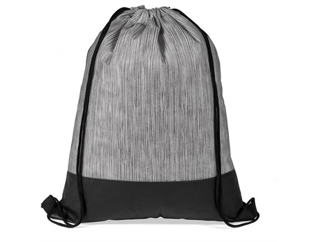 Fargo Drawstring Bag - Grey