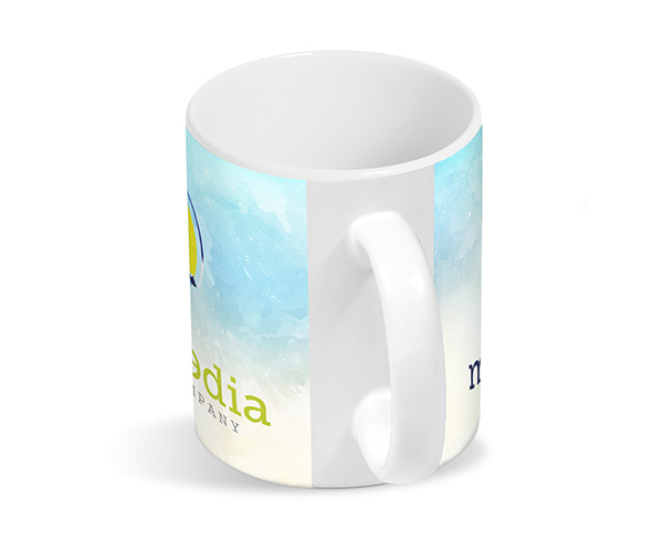 Blank Canvas Sublimation Ceramic Coffee Mug - 330ml