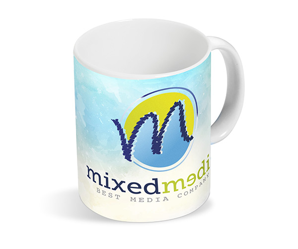 Blank Canvas Sublimation Ceramic Coffee Mug - 330ml