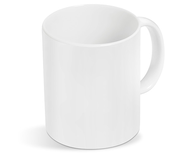 Blank Canvas Sublimation Ceramic Coffee Mug - 330ml