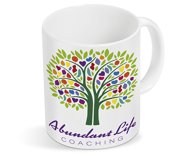 Blank Canvas Sublimation Ceramic Coffee Mug - 330ml