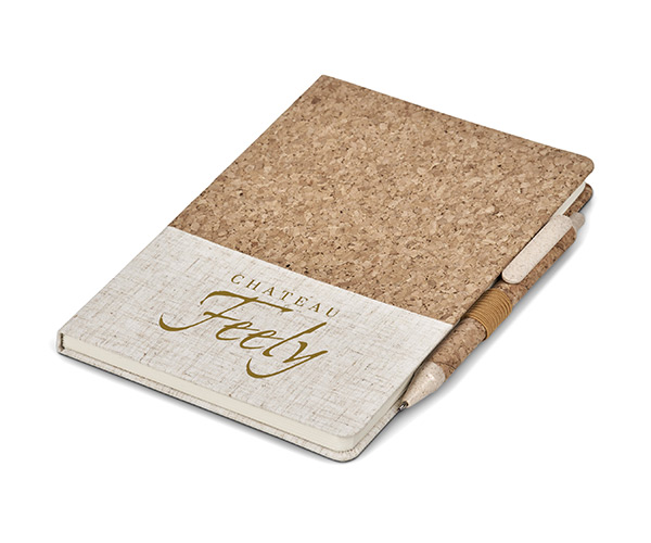 Okiyo Cardon Cork A5 Notebook Giftset