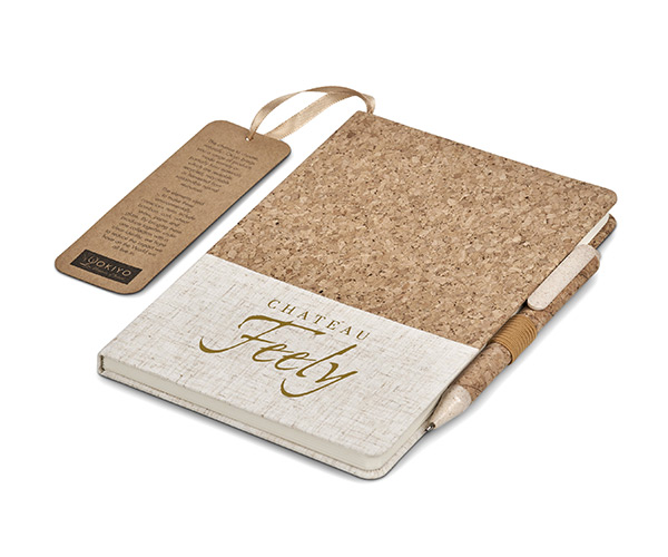 Okiyo Cardon Cork A5 Notebook Giftset