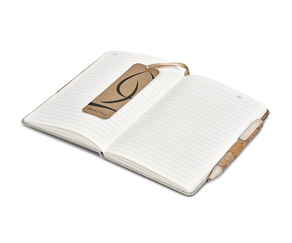 Okiyo Cardon Cork A5 Notebook Giftset