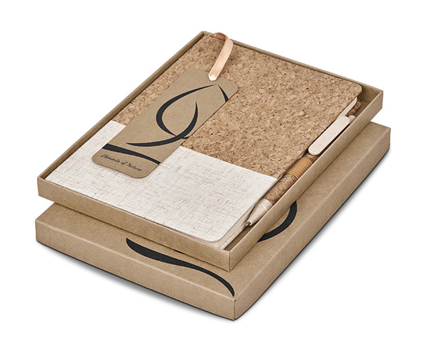 Okiyo Cardon Cork A5 Notebook Giftset