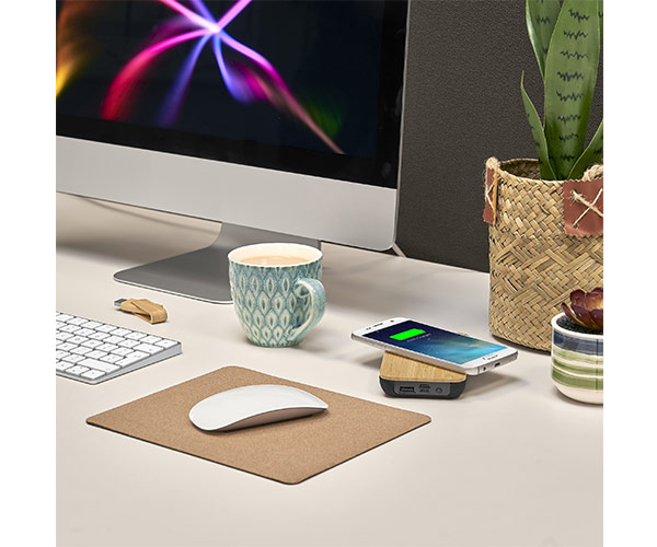 Okiyo Wumu Cork Mouse Pad