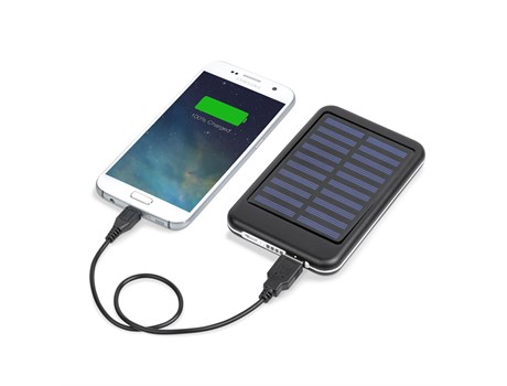 Eclipse Solar Power Bank - 5,000mAh