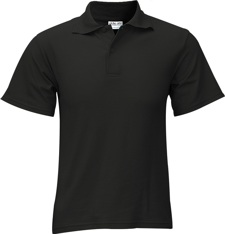 Kids Basic Pique Golf Shirt