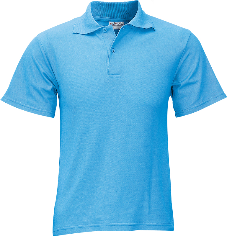 Kids Basic Pique Golf Shirt