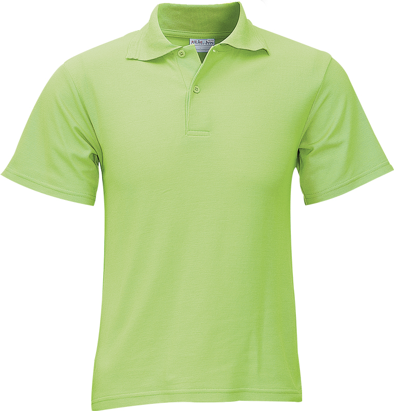 Kids Basic Pique Golf Shirt