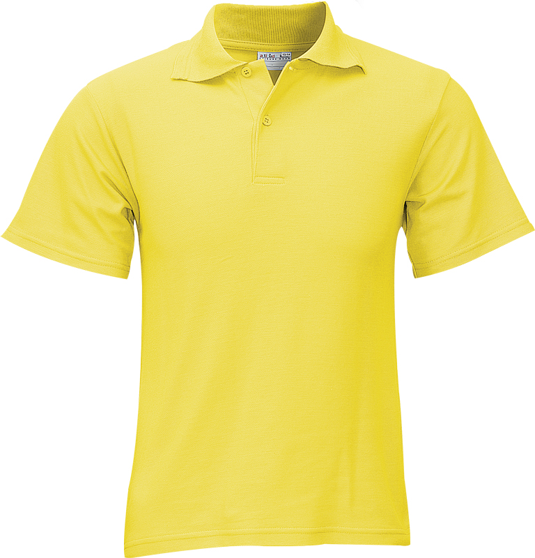 Kids Basic Pique Golf Shirt