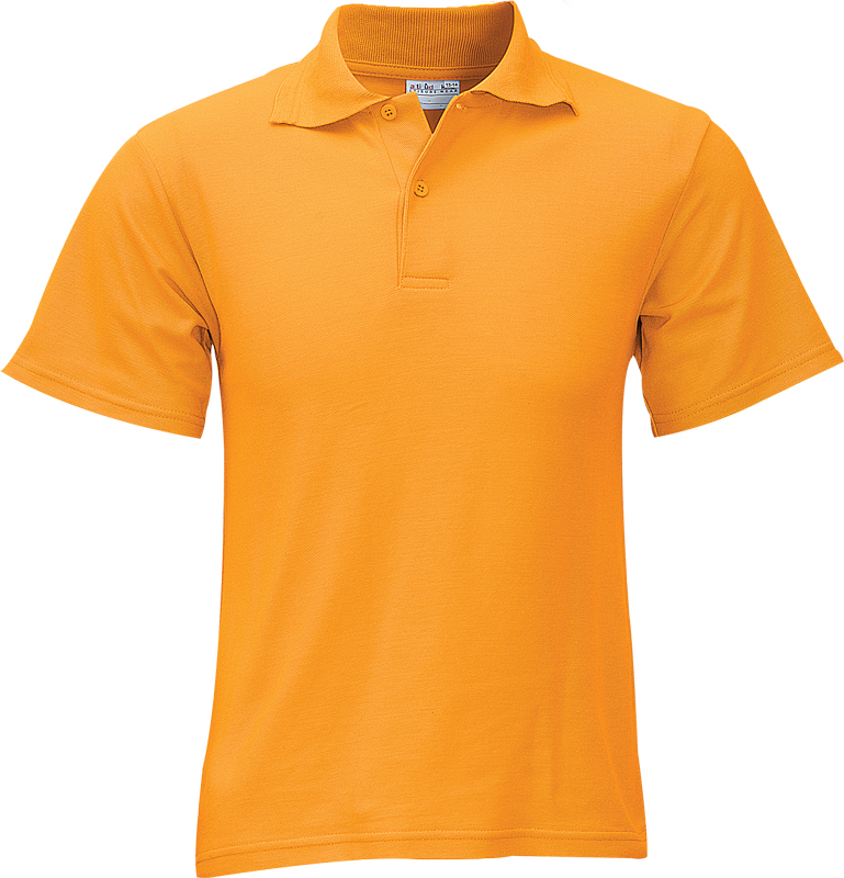 Kids Basic Pique Golf Shirt