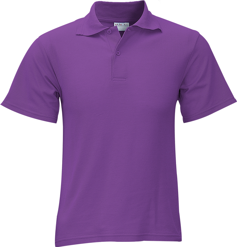 Kids Basic Pique Golf Shirt