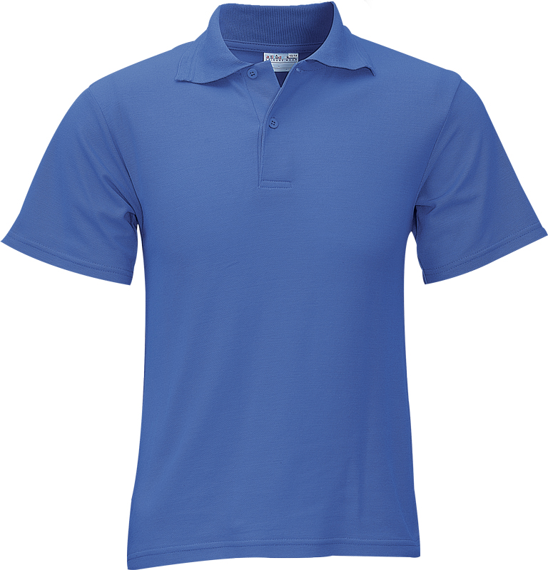 Kids Basic Pique Golf Shirt