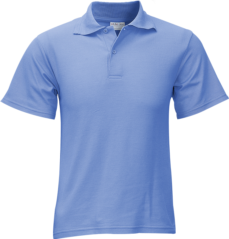 Kids Basic Pique Golf Shirt