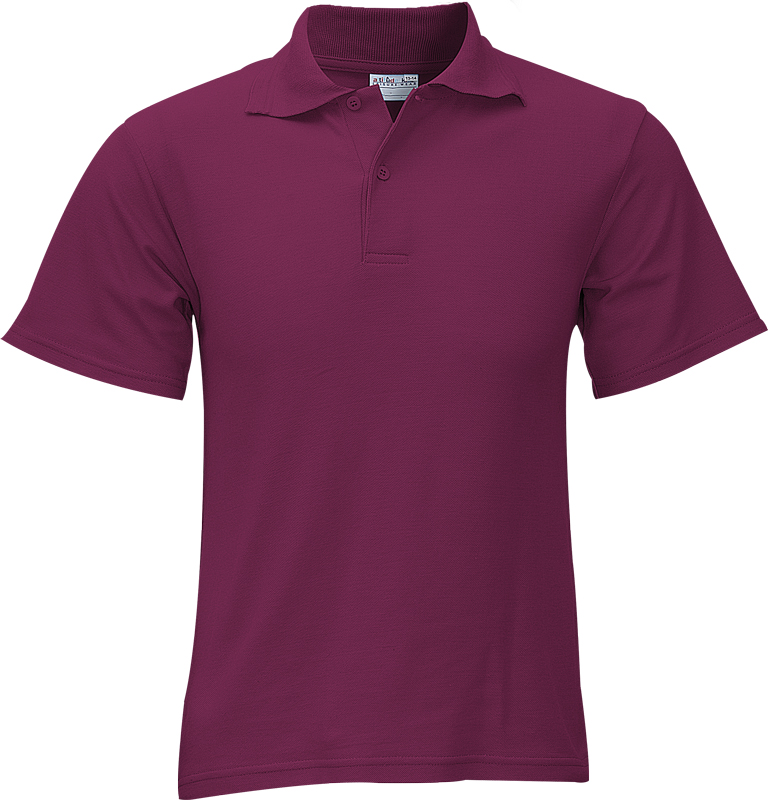 Kids Basic Pique Golf Shirt