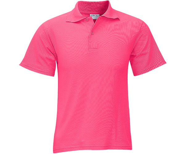 Kids Basic Pique Golf Shirt