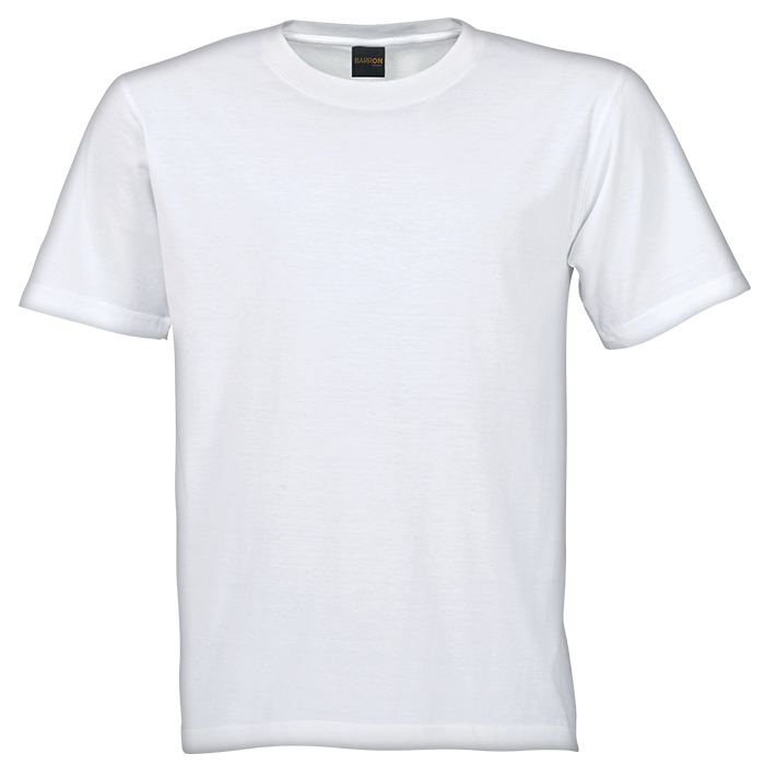 170g Barron Combed Cotton Crew Neck T-Shirt (TST170B)