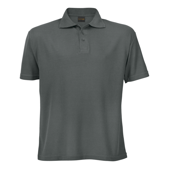 175g Barron Pique Knit Golfer Mens