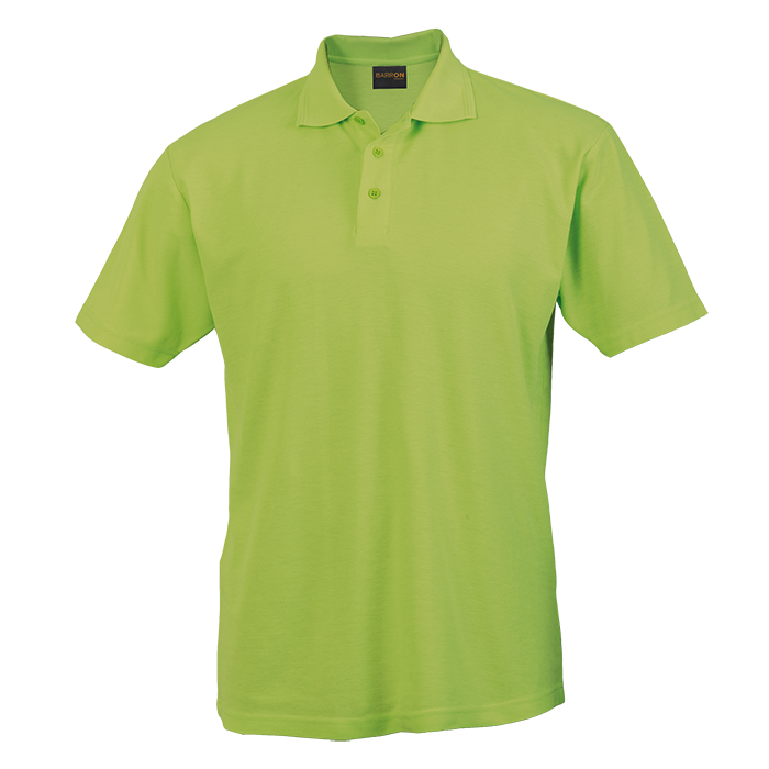 175g Barron Pique Knit Golfer Mens