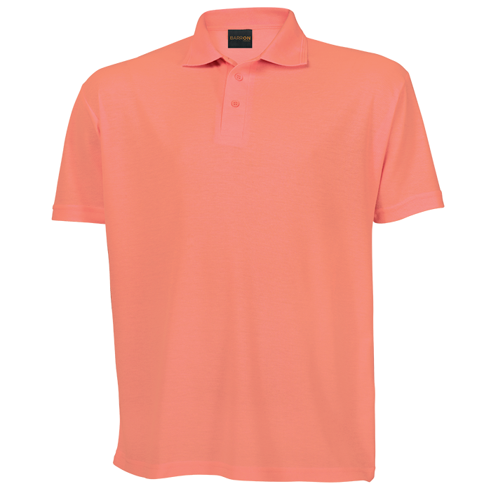 175g Barron Pique Knit Golfer Mens